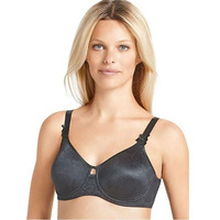 Anita Basic Underwired Bra – Black – 40E