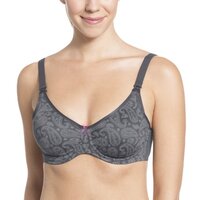 Anita Paisely Nursing Bra – Anthracite – 34E
