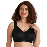 Miss Mary Of Sweden Smooth Divide Non Wired Bra – Black – 36B
