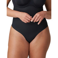 Prima Donna Figuras Smoothing Thong – Charcoal – L – 14