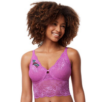 Triumph Amourette Charm Bustier - Flash Pink - 34B