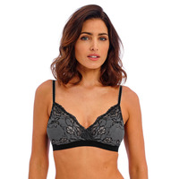 Wacoal Florilege Non Wired Bralette – Black – M – 12