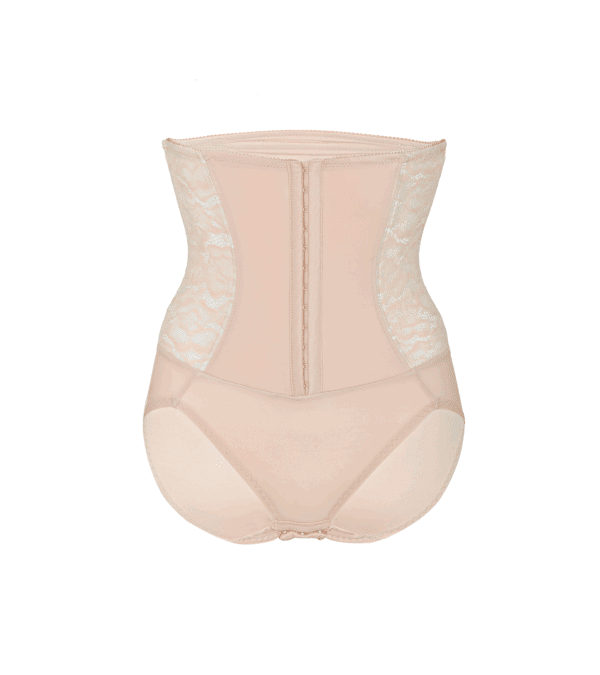 Wonderbra - Women's Maidenform Firm Foundations Waist Nipping Brief - Latte Lift L