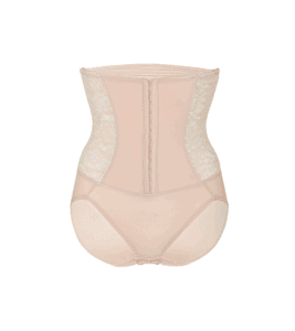 Wonderbra - Women's Maidenform Firm Foundations Waist Nipping Brief - Latte Lift L