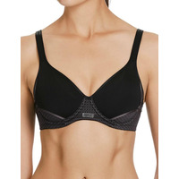 Berlei Electrify Mesh Padded Sports Bra – Black – 32B