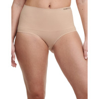Chantelle Smooth Comfort Shapewear Full Brief - Clay Nude - M - 12