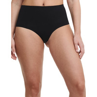 Chantelle Smooth Comfort Shapewear High Waist Thong – Black – L – 14