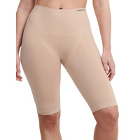 Chantelle Smooth Comfort Shapewear Long Shorts – Clay Nude – M – 12