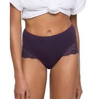 Marie Jo Color Studio High Waist Shapewear Brief – Amethyst – S – 10