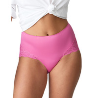 Marie Jo Color Studio High Waist Shapewear Brief – Hollywood Pink – XS – 8