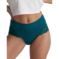 Marie Jo Color Studio High Waist Shapewear Brief - Jasper Green - XS - 8