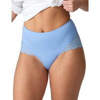 Marie Jo Color Studio High Waist Shapewear Brief – Santorini Blue – 2XL – 18