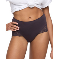 Marie Jo Color Studio High Waist Shapewear Brief - Sweet Chocolate - XL - 16