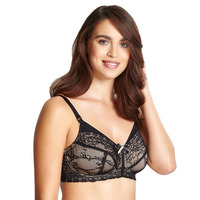 Panache Sophie Nursing Bra – Black/Chai – 32F