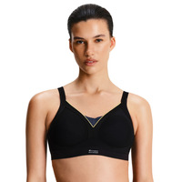 Shock Absorber Active Shaped Support Sports Bra – Black – 34F