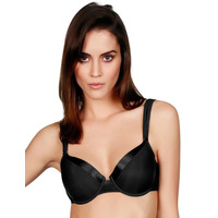 Simone Perele Neon Full Cup Bra - Black - 32C