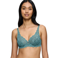 Triumph Amourette Underwired Bra – Quiet Turquoise – 42B