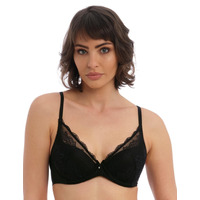 Wacoal Ravissant Plunge Bra – Black – 30D