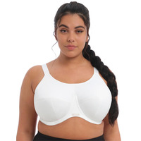 Elomi Active Energise Sports Bra - White - 36JJ