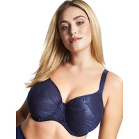 Sculptresse by Panache Illuminate Moulded Non Padded Bra – French Navy – 38F