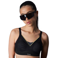 Shock Absorber Active Shaped Support Sports Bra – Black – 36F
