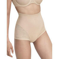 Triumph Wild Rose Sensation High Waist Control Pant – Nude Beige – XL – 16