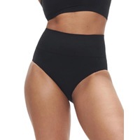Heist Contour The High Waist Pant – Black – S – (8-10)