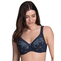 Anita Belvedere Underwired Comfort Bra - Deep Blue - 36E