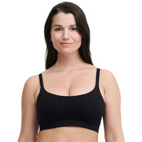 Chantelle Smooth Comfort Non Wired Support Bra – Black – S – 10