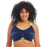 Elomi Active Energise Sports Bra - Navy - 36GG