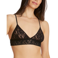 Hanky Panky Signature Lace Triangle Bralette – Black – M – 12