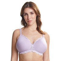 Royce Indie Soft T Shirt Bra - Lilac - 32C