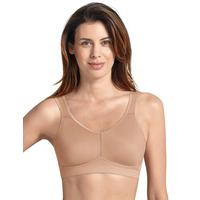 Anita Care Vivana Active Post Mastectomy Sports Bra Bilateral - Deep Sand - 36D