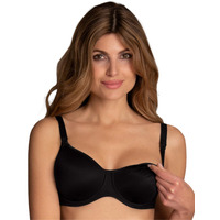 Anita Maternity Basic Underwired Nursing Bra – Black – 32C