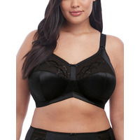 Elomi Cate Non Wired Bra - Black - 38D