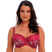 Fantasie Lucia Side Support Bra - Cherry - 40D