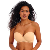 Freya Deco Moulded Strapless Bra - Nude - 28G