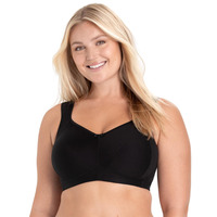 Miss Mary Of Sweden Freedom Skin Relief Bra - Black - 46B
