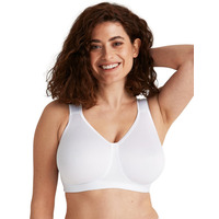 Miss Mary Of Sweden Smooth Divide Non Wired Bra - White - 34C
