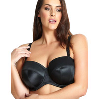 Sculptresse by Panache Dana Strapless Bra - Black - 46GG