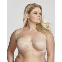 Sculptresse by Panache Dana Strapless Bra - Linen - 38DD