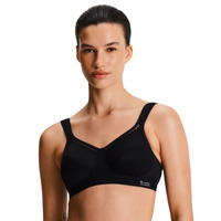 Shock Absorber Active Classic Support Sports Bra - Black - 36D