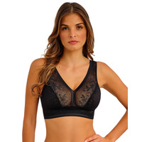 Wacoal Net Effects Bralette – Black – 32
