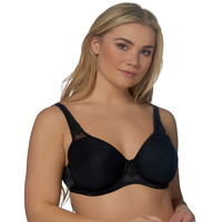 After Eden Elbrina Padded Spacer Bra – Black – 36F
