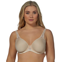After Eden Elbrina Padded Spacer Bra - Nude/Powder - 38DD