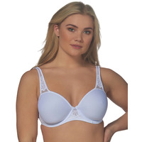 After Eden Elbrina Padded Spacer Bra – White – 40E