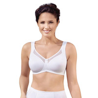 Anita Clara Comfort Soft Bra - White - 44D