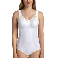 Anita Comfort Clara Corselet Control Body – White – 42F