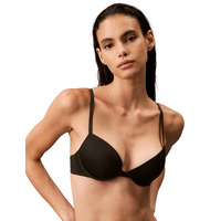 Calvin Klein CK Attraction Push Up Plunge Bra - Black - 32D