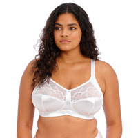 Elomi Cate Non Wired Bra - White - 36E
